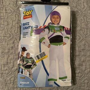 2T buzz lightyear costume